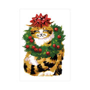 Keyi Ma HAPPY Christmas cards (pack of 6)